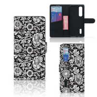 OPPO Find X2 Pro Hoesje Black Flowers