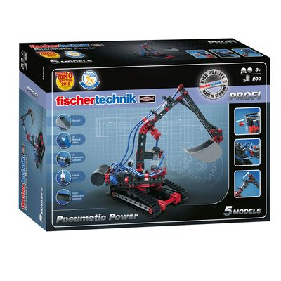 Fischertechnik profi - pneumatic power, 200dlg.