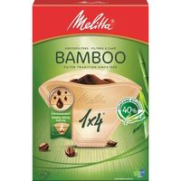Melitta filters 1x4/80 Bamboo