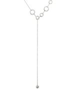 Christofle collier lasso Idole de Christofle en argent sterling