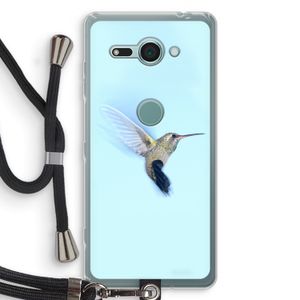 Kolibri: Sony Xperia XZ2 Compact Transparant Hoesje met koord