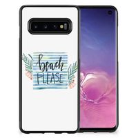 Samsung Galaxy S10 Bumper Hoesje Boho Beach