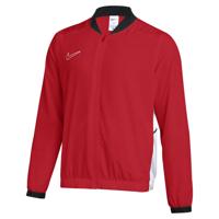 Nike Academy 25 Woven Trainingsjack Rood Zwart Wit