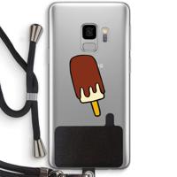 Frisco: Samsung Galaxy S9 Transparant Hoesje met koord