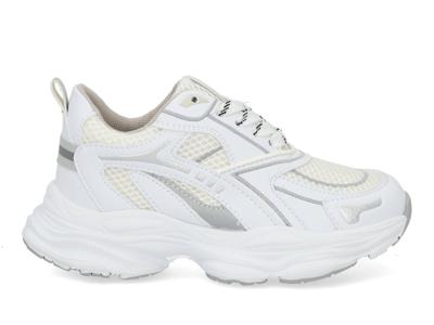 ShoesMe LW25S006-G white silver Wit maat 30