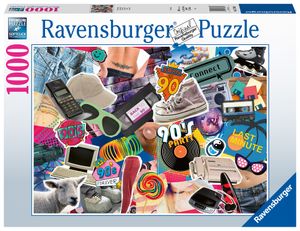 Ravensburger puzzel 1000 stukjes de jaren 90