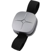 Olympia OLYMPIA - Schocksensor - Grau, Schwarz 6107 Draadloos alarmsysteem (uitbreiding) Draadloze trillingsmelder