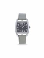 Hermès Pre-Owned montre Cape Cod Tonneau pre-owned (années 2010) - Gris - thumbnail