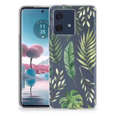 Motorola Edge 40 Neo | TPU Case | Leaves