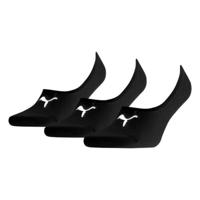 Enkelsokken Sport Puma FOOTIE (3 paar) Zwart Schoenmaat 39-42