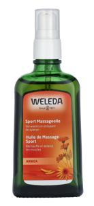 Weleda Arnica massageolie 100 ml