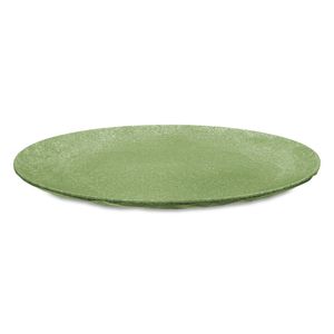 Koziol - Rond bord, 26 cm, Set van 4, Organic, Blad Groen - Koziol Club Plate