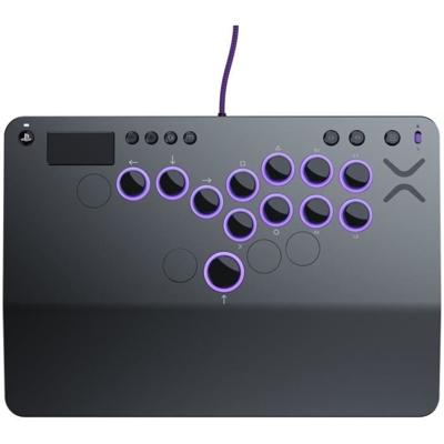 Leverless Fight Stick - Xbox - Victrix Pro KO Leverless Fight Stick - Grijs