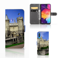 Samsung Galaxy A50 Flip Cover Kasteel - thumbnail