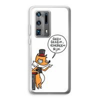 Geen Gezeik: Huawei P40 Pro Plus Transparant Hoesje
