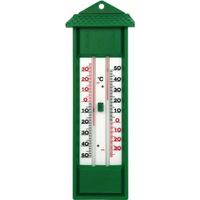 Thermometer min/max - groen - kunststof - 31 cm - thumbnail