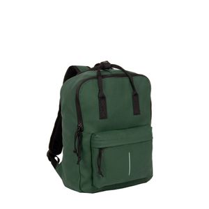 New Rebels Mart Chicago Donkergroen 17L Rugtas Waterafstotend Laptop 13"