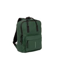 New Rebels Mart Chicago Donkergroen 17L Rugtas Waterafstotend Laptop 13"
