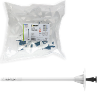 Pgb-Europe smart | iso smart s-iph kunststof nagel 10x120 | 25 st - sm0iphn001001204