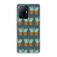 Sansevieria: Xiaomi 11T Pro Transparant Hoesje Sansevieria: Xiaomi 11T Pro Transparant Hoesje