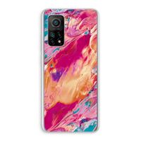 Pastel Echoes: Xiaomi Mi 10T 5G Transparant Hoesje