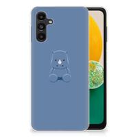Samsung Galaxy A13 | A04s Telefoonhoesje met Naam Baby Rhino