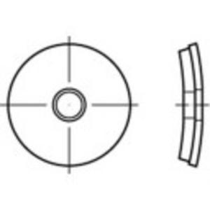 Afdichtringen 88277 RVS A2 1000 stuk(s) TOOLCRAFT TO-5455065