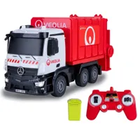 Jamara Vuilniswagen Mercedes-Benz Antos 1:26 2,4GHz Jamara Vuilniswagen Mercedes-Benz Antos 1:26 2,4GHz