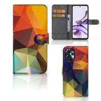 Motorola Moto G13 | G23 | Book Case | Polygon Color