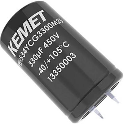 Kemet Elektrolytische condensator 1 stuk(s) Box