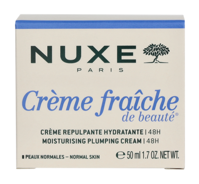 Nuxe 48HR Moisturising Plumping Cream Gezichtsverzorging 50 ml Dames