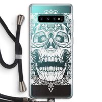 Seek & Destroy: Samsung Galaxy S10 Plus Transparant Hoesje met koord