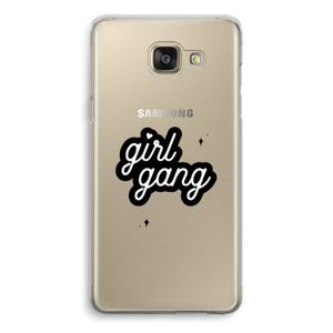 Girl Gang: Samsung Galaxy A5 (2016) Transparant Hoesje