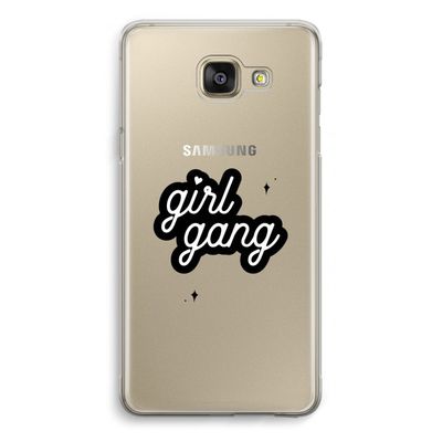 Girl Gang: Samsung Galaxy A5 (2016) Transparant Hoesje
