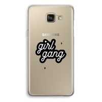 Girl Gang: Samsung Galaxy A5 (2016) Transparant Hoesje