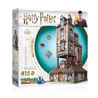 Wrebbit 3D Puzzel - Harry Potter The Burrow - 415 stukjes - thumbnail