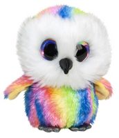 Lumo Stars Knuffel Uil Stripe, 15cm