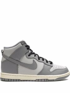 Nike baskets montantes Dunk - Gris