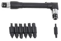 Brüder Mannesmann haakse bithouder set 7 dlg (hobby) - 287