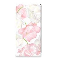OPPO A54 5G | A74 5G | A93 5G Smart Cover Lovely Flowers