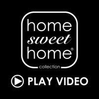 Home sweet home vloerlamp LED Uplight 180 - brons