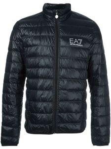 Ea7 Emporio Armani doudoune zippée - Noir