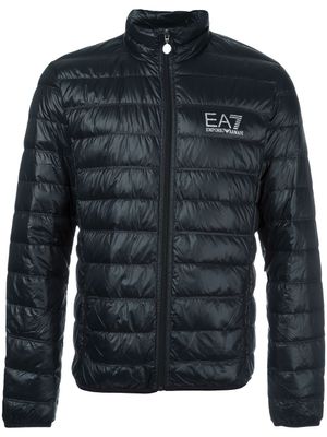 Ea7 Emporio Armani doudoune zippée - Noir