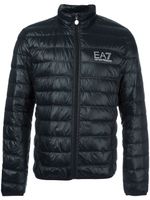 Ea7 Emporio Armani doudoune zippée - Noir