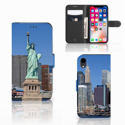 Apple iPhone Xr | Flip Cover | Vrijheidsbeeld