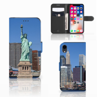 Apple iPhone Xr | Flip Cover | Vrijheidsbeeld Apple iPhone Xr | Flip Cover | Vrijheidsbeeld