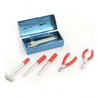 Fastrax Scale Painted Tool Box & 6 Tools - thumbnail