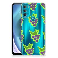 Motorola Moto G71 5G Siliconen Case Druiven - thumbnail