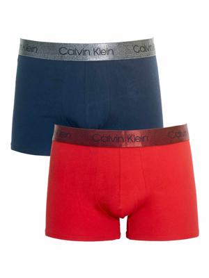 Calvin Klein - 2p Trunk - Heather Cotton - UZX, Maat:M
