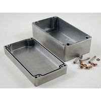Hammond Electronics 1590Z155 Universele behuizing 221 x 120 x 91 Aluminium spuitgietwerk Natuur 1 stuk(s) - thumbnail